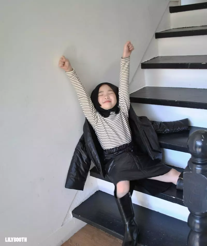 Lilybooth - Korean Children Fashion - #childofig - Toff Turtleneck Tee - 9