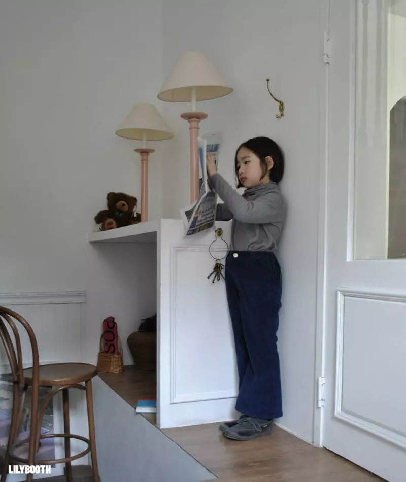 Lilybooth - Korean Children Fashion - #childofig - Roy Span Pants - 10