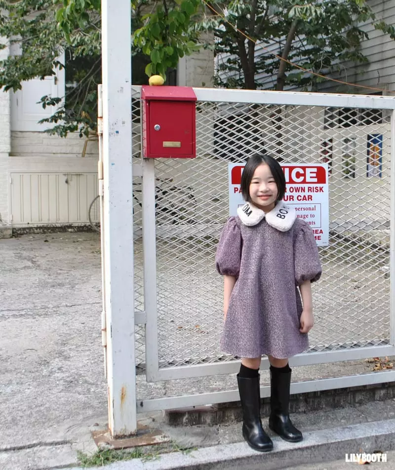 Lilybooth - Korean Children Fashion - #childofig - Tom Collar Tee - 2