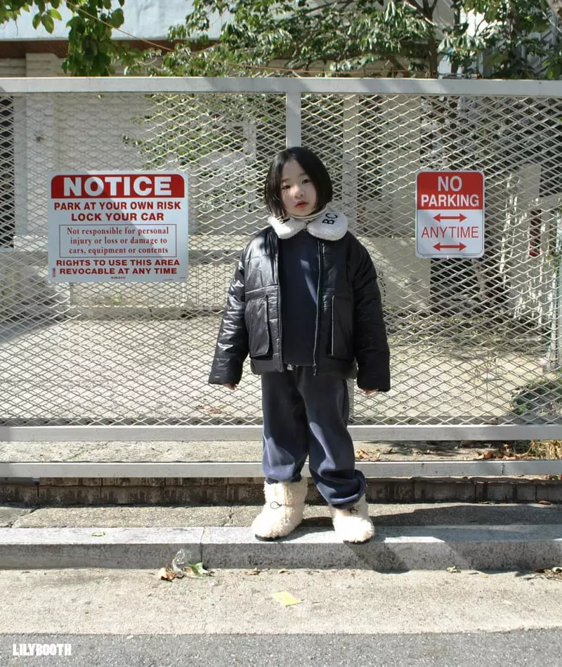 Lilybooth - Korean Children Fashion - #childofig - Glo Padding Jumper