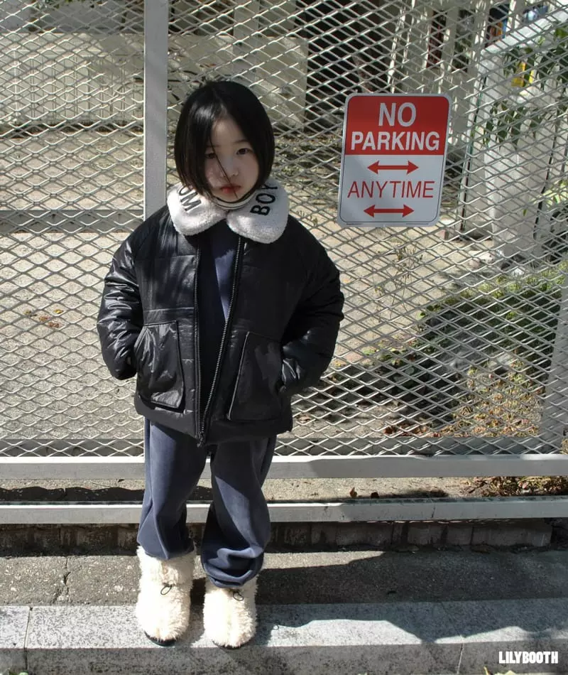 Lilybooth - Korean Children Fashion - #childofig - Glo Padding Jumper - 2