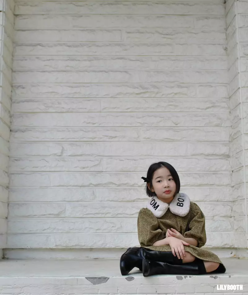 Lilybooth - Korean Children Fashion - #childofig - Tom Collar Tee - 4