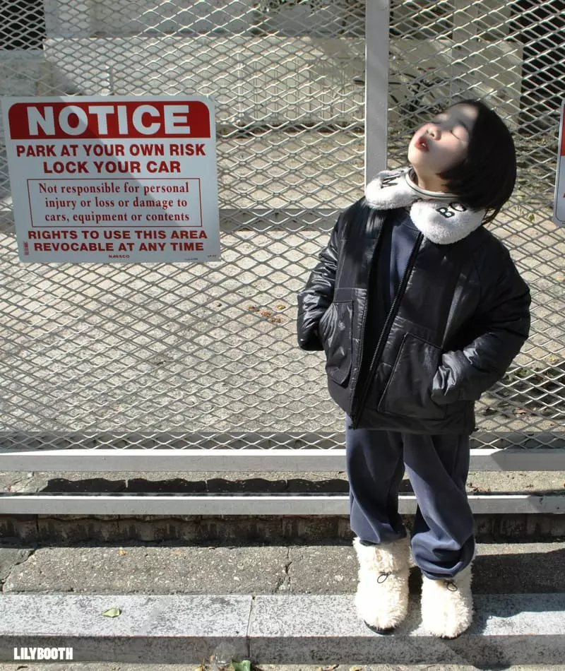 Lilybooth - Korean Children Fashion - #childrensboutique - Glo Padding Jumper - 3