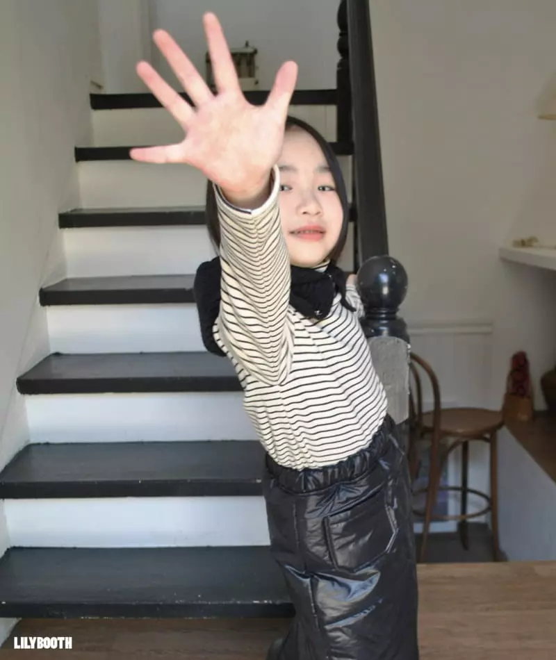 Lilybooth - Korean Children Fashion - #designkidswear - Toff Turtleneck Tee - 11