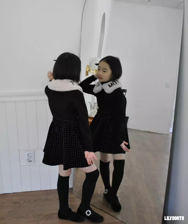 Lilybooth - Korean Children Fashion - #designkidswear - Tom Collar Tee - 5