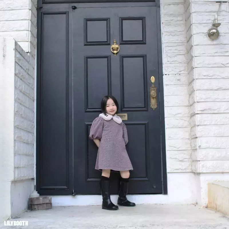 Lilybooth - Korean Children Fashion - #discoveringself - Pop One-piece - 2
