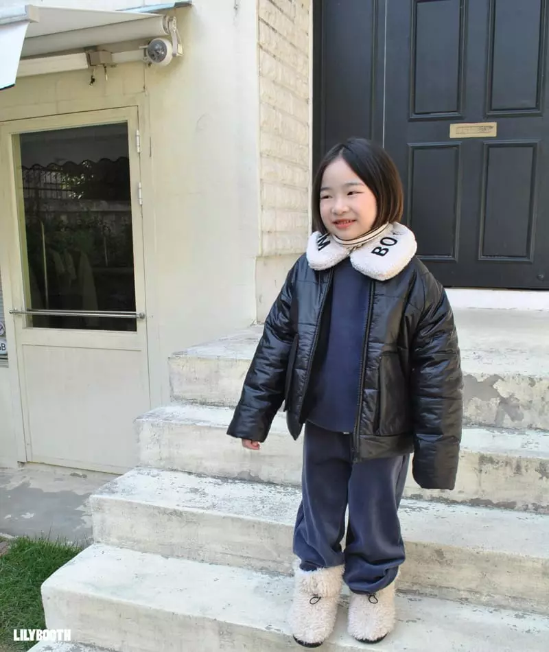 Lilybooth - Korean Children Fashion - #discoveringself - Tom Collar Tee - 6