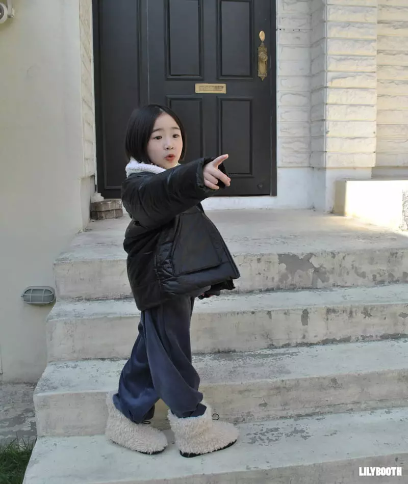 Lilybooth - Korean Children Fashion - #discoveringself - Glo Padding Jumper - 5
