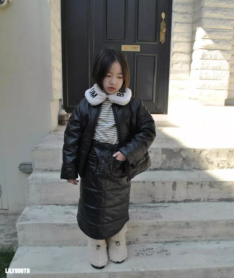 Lilybooth - Korean Children Fashion - #designkidswear - Glo Padding Skirt - 4