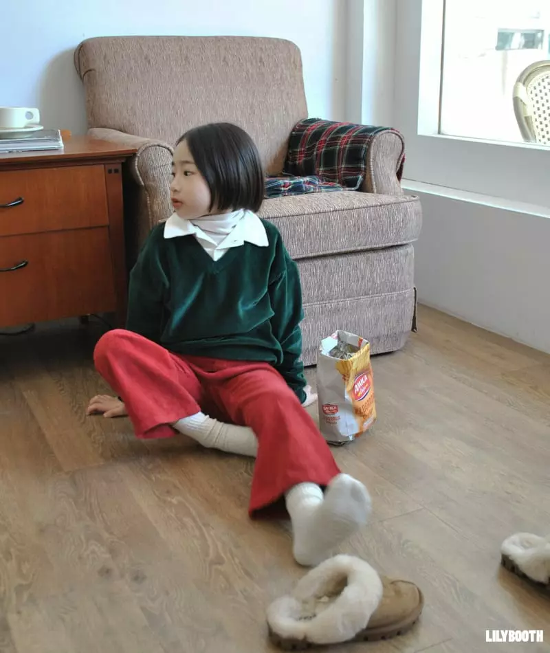 Lilybooth - Korean Children Fashion - #discoveringself - Masion Collar Tee - 3