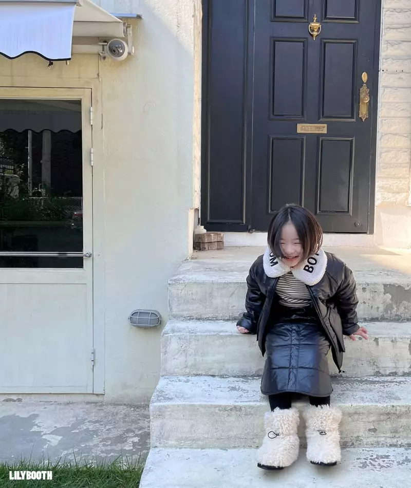 Lilybooth - Korean Children Fashion - #fashionkids - Tom Collar Tee - 7