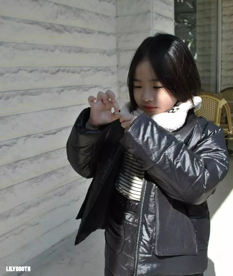 Lilybooth - Korean Children Fashion - #fashionkids - Glo Padding Jumper - 6