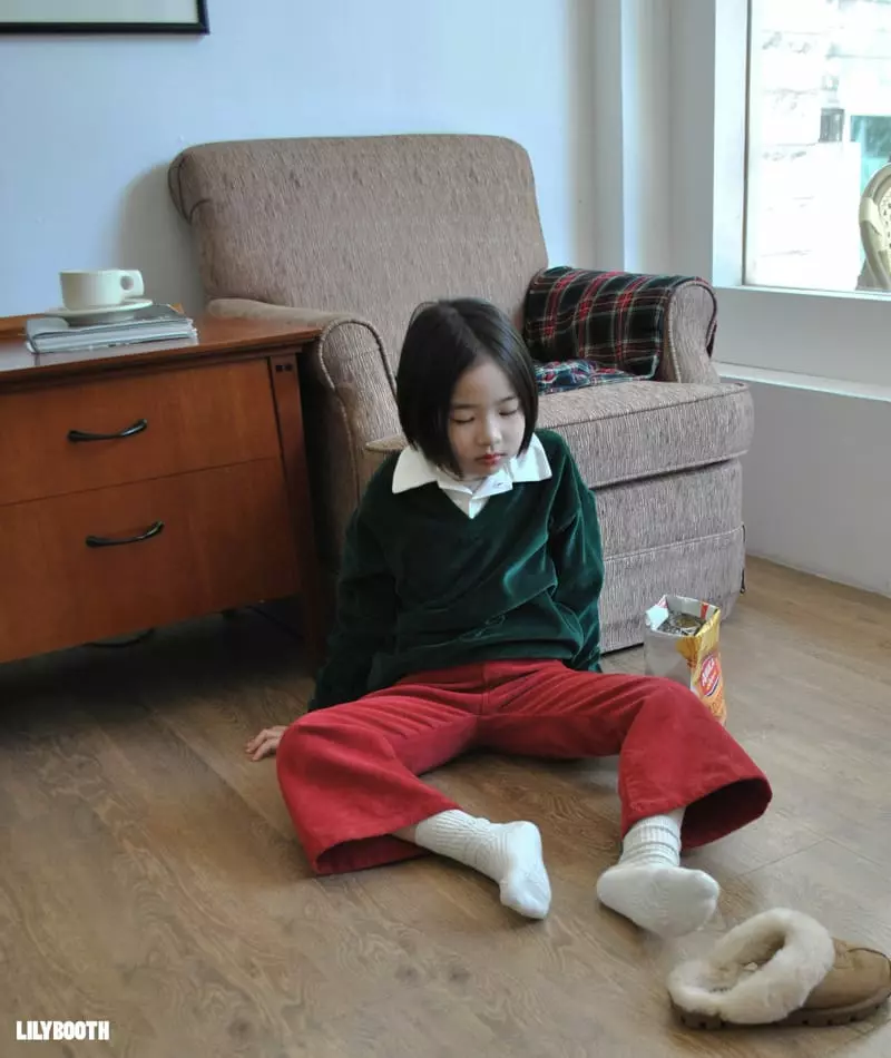 Lilybooth - Korean Children Fashion - #discoveringself - Masion Collar Tee - 4