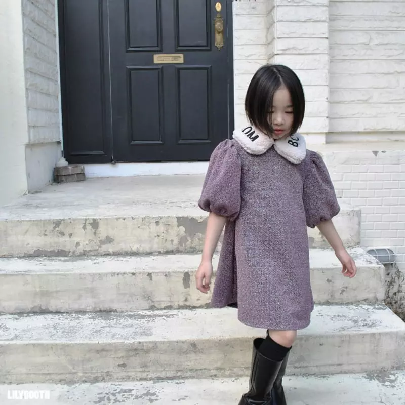 Lilybooth - Korean Children Fashion - #fashionkids - Pop One-piece - 4