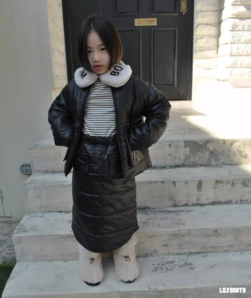 Lilybooth - Korean Children Fashion - #kidsstore - Glo Padding Jumper - 8
