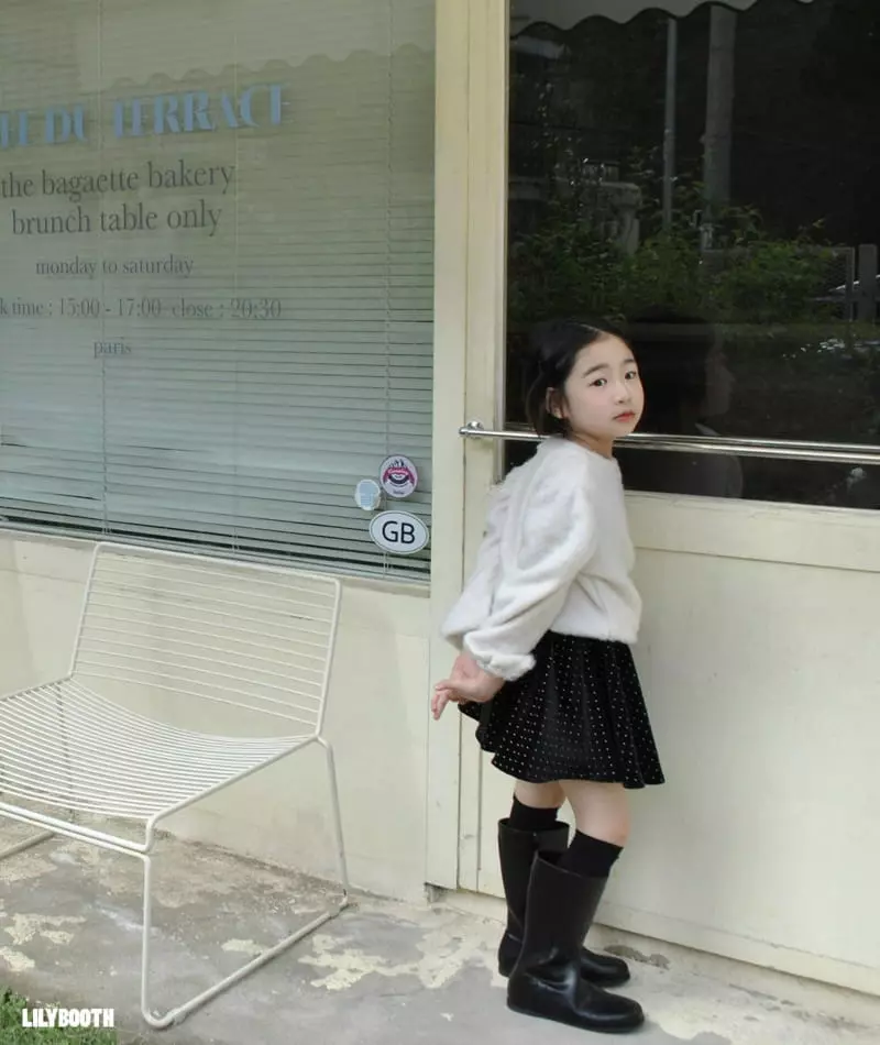 Lilybooth - Korean Children Fashion - #kidzfashiontrend - An Puff Tee - 2