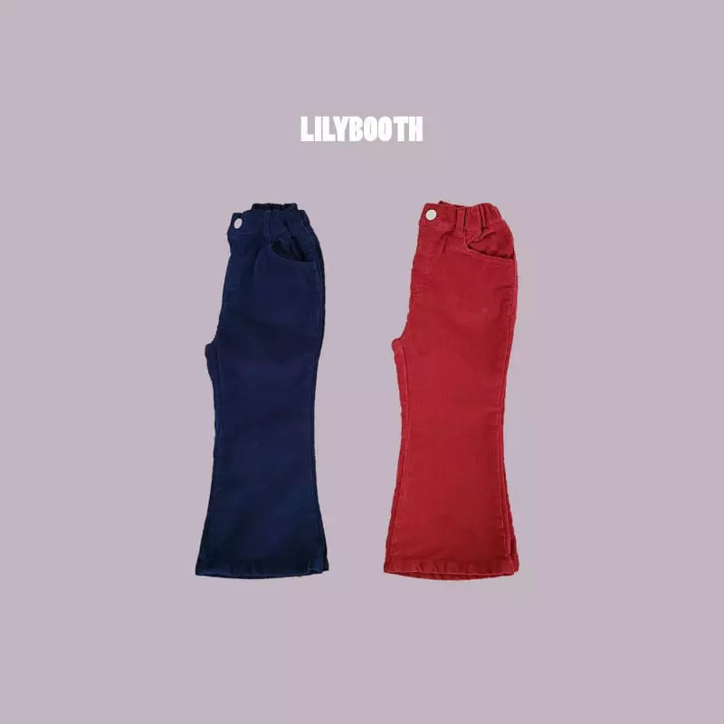Lilybooth - Korean Children Fashion - #kidzfashiontrend - Roy Span Pants