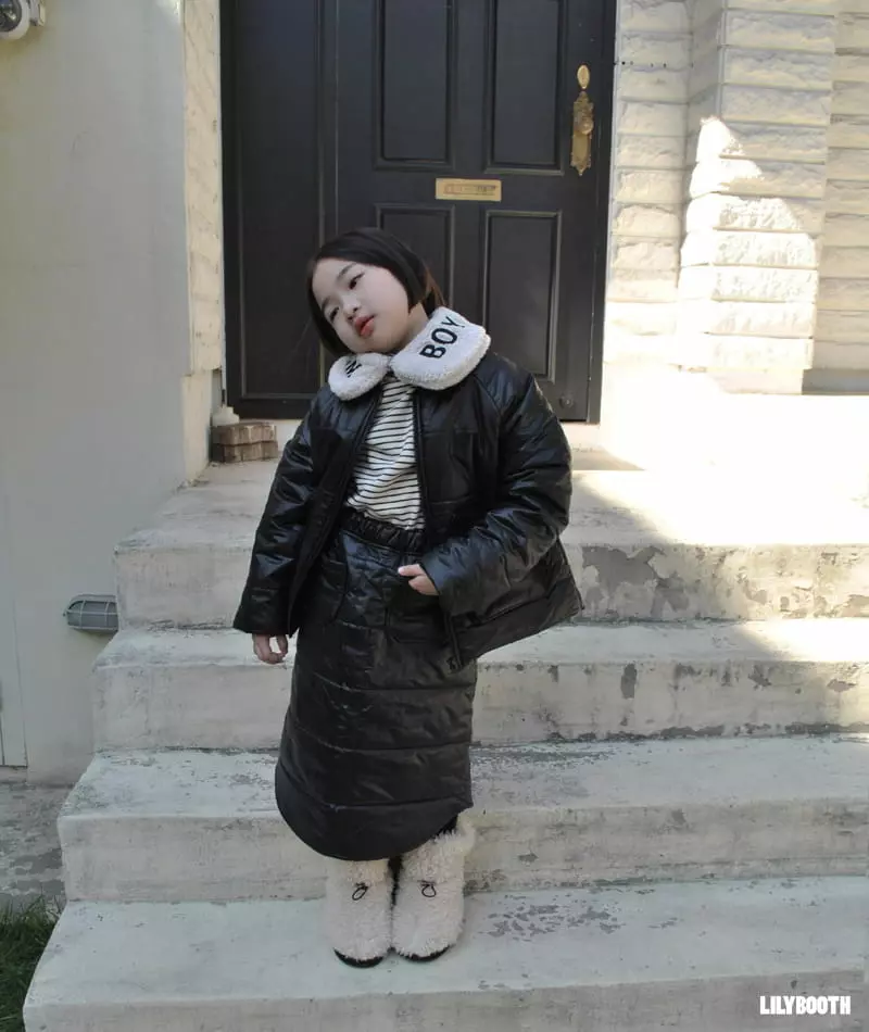 Lilybooth - Korean Children Fashion - #kidzfashiontrend - Glo Padding Jumper - 9