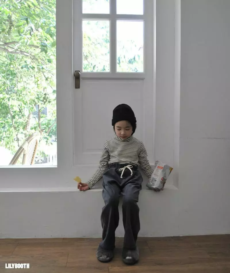 Lilybooth - Korean Children Fashion - #littlefashionista - Toff Turtleneck Tee - 2