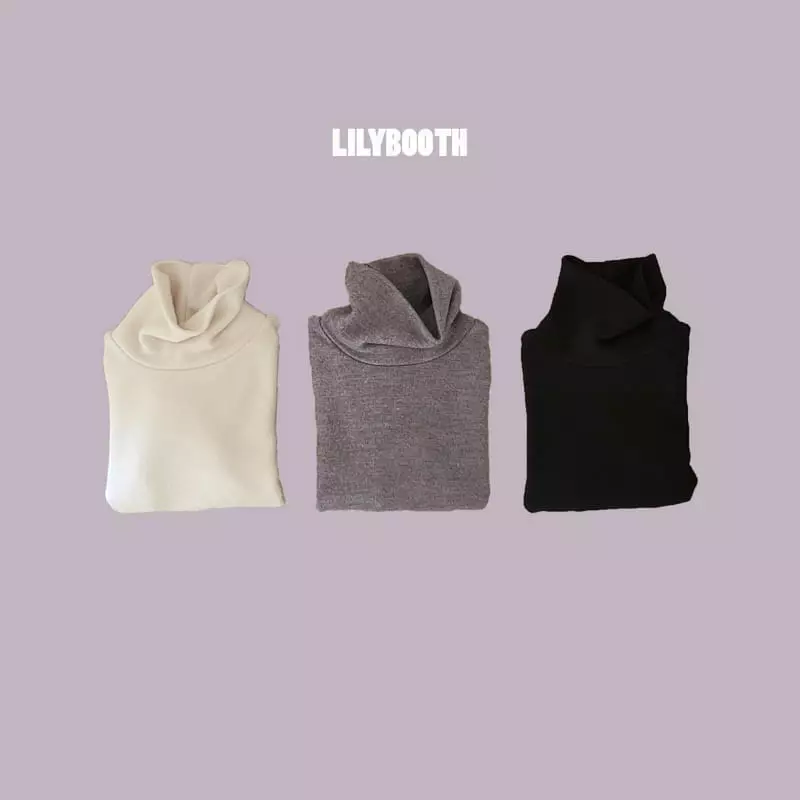 Lilybooth - Korean Children Fashion - #littlefashionista - Every Turtleneck Tee