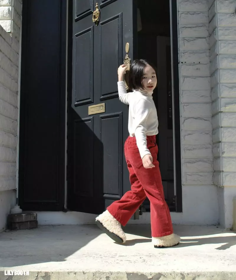 Lilybooth - Korean Children Fashion - #littlefashionista - Roy Span Pants - 3