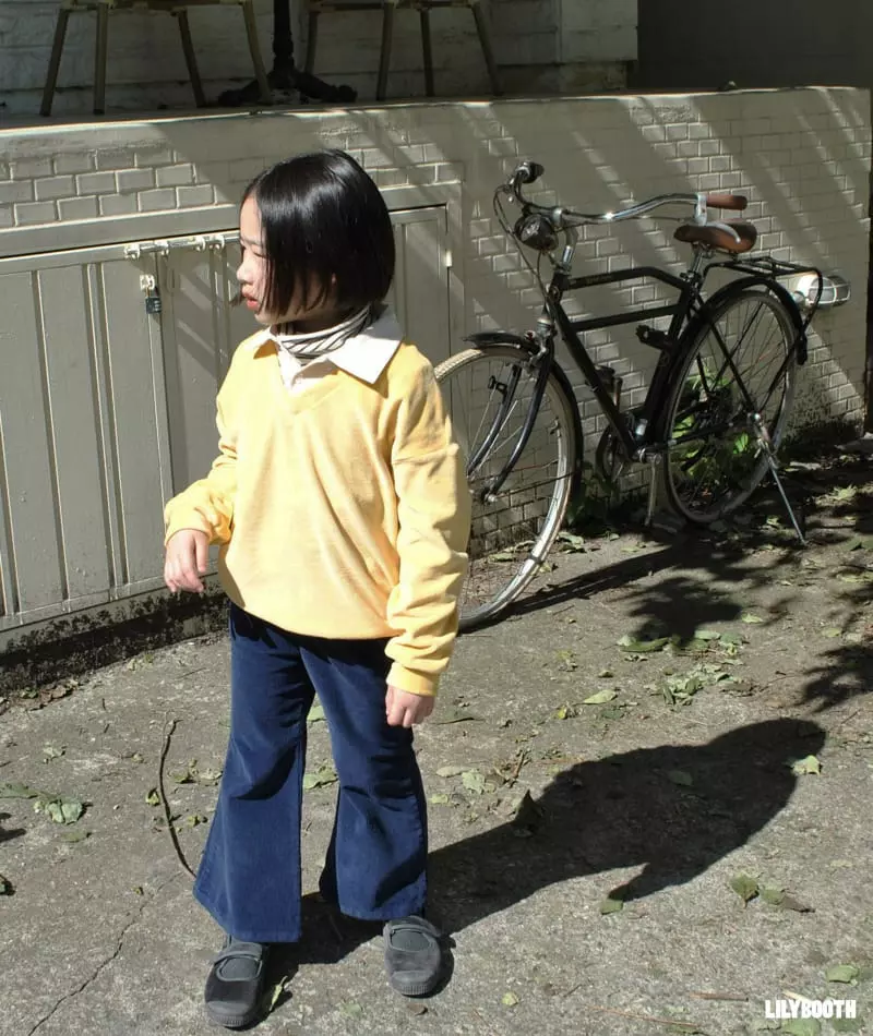 Lilybooth - Korean Children Fashion - #littlefashionista - Masion Collar Tee - 9