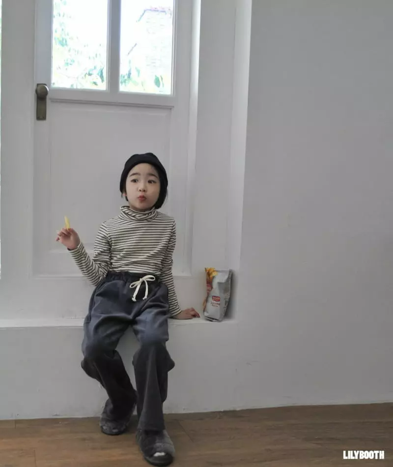 Lilybooth - Korean Children Fashion - #magicofchildhood - Toff Turtleneck Tee - 3