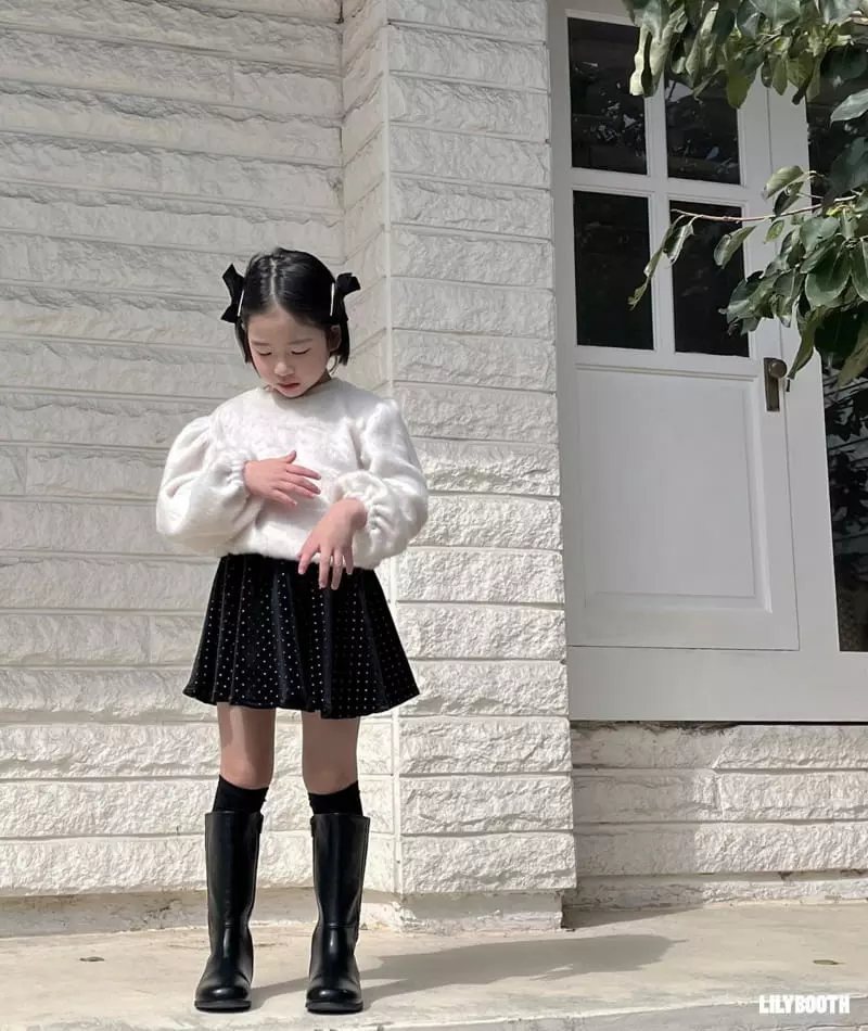 Lilybooth - Korean Children Fashion - #magicofchildhood - An Puff Tee - 5