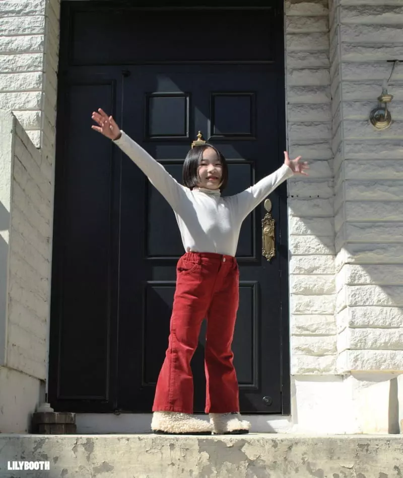 Lilybooth - Korean Children Fashion - #littlefashionista - Roy Span Pants - 4