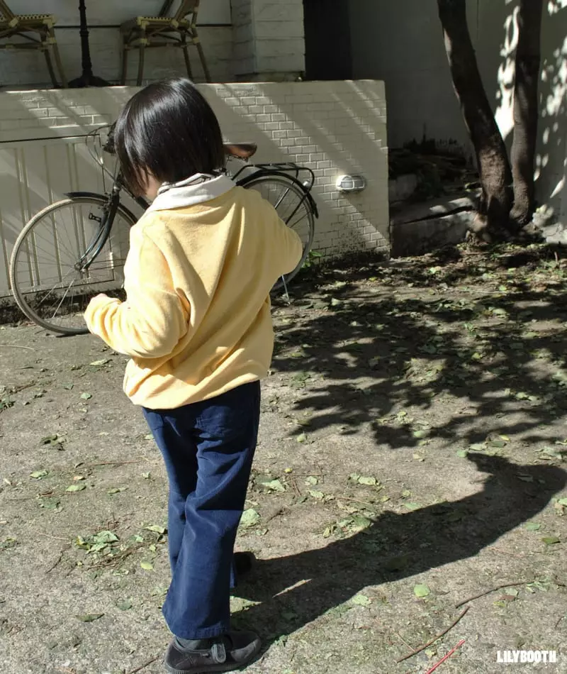 Lilybooth - Korean Children Fashion - #magicofchildhood - Masion Collar Tee - 10