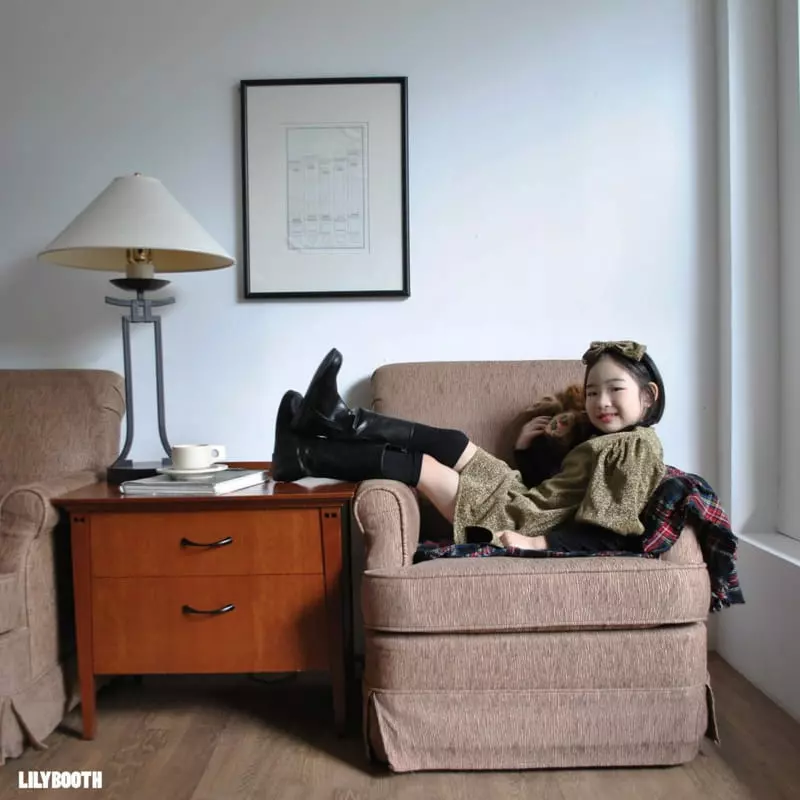 Lilybooth - Korean Children Fashion - #minifashionista - Pop One-piece - 10