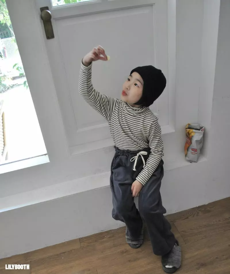 Lilybooth - Korean Children Fashion - #magicofchildhood - Toff Turtleneck Tee - 4