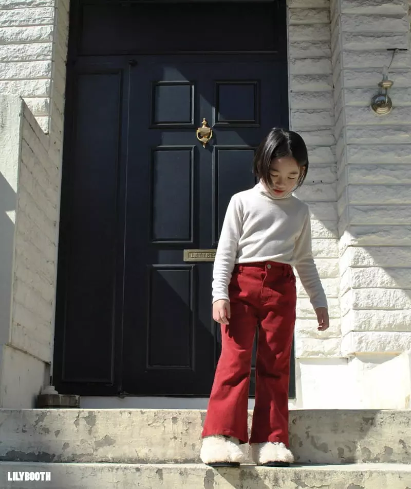 Lilybooth - Korean Children Fashion - #minifashionista - Roy Span Pants - 5