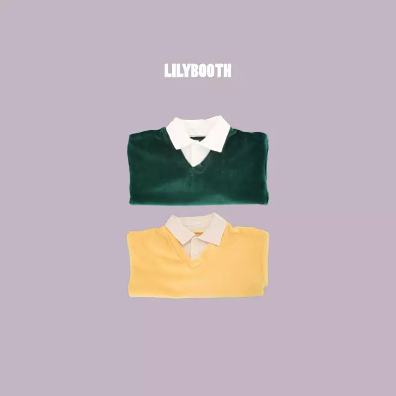 Lilybooth - Korean Children Fashion - #minifashionista - Masion Collar Tee - 11