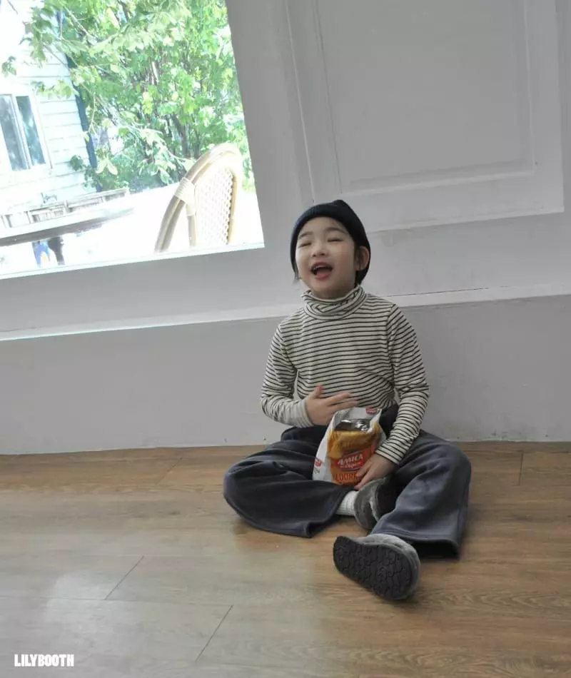 Lilybooth - Korean Children Fashion - #prettylittlegirls - Toff Turtleneck Tee - 5