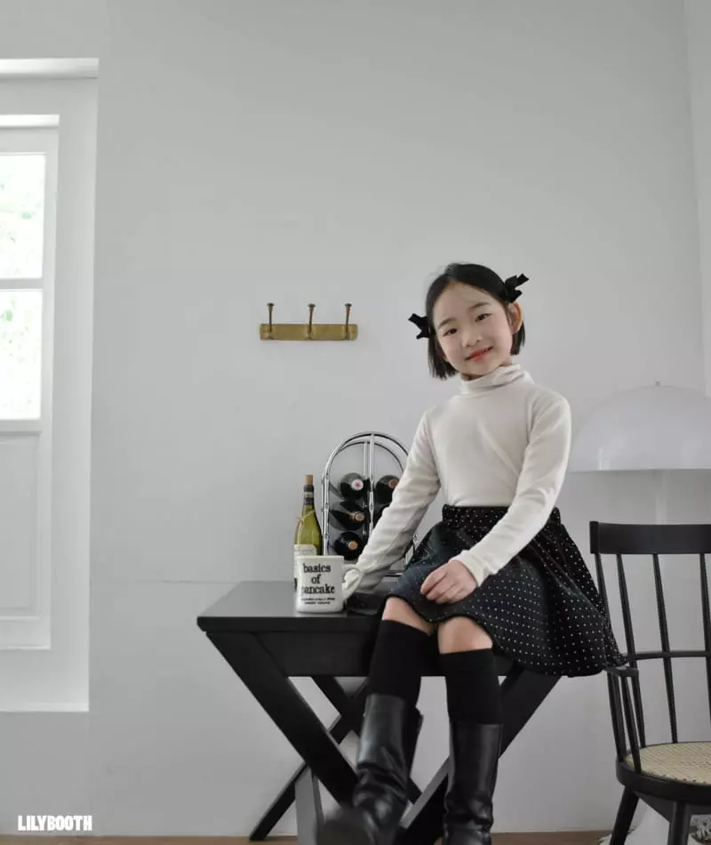 Lilybooth - Korean Children Fashion - #minifashionista - Every Turtleneck Tee - 4