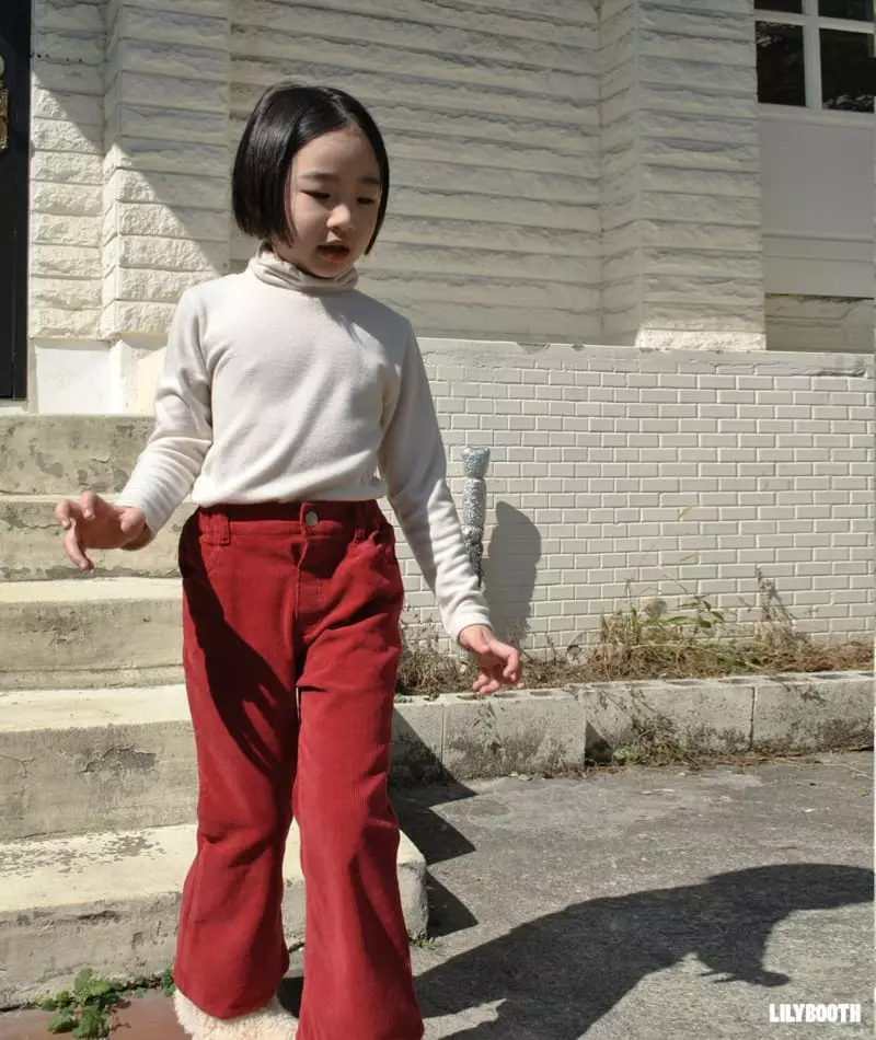 Lilybooth - Korean Children Fashion - #prettylittlegirls - Roy Span Pants - 6