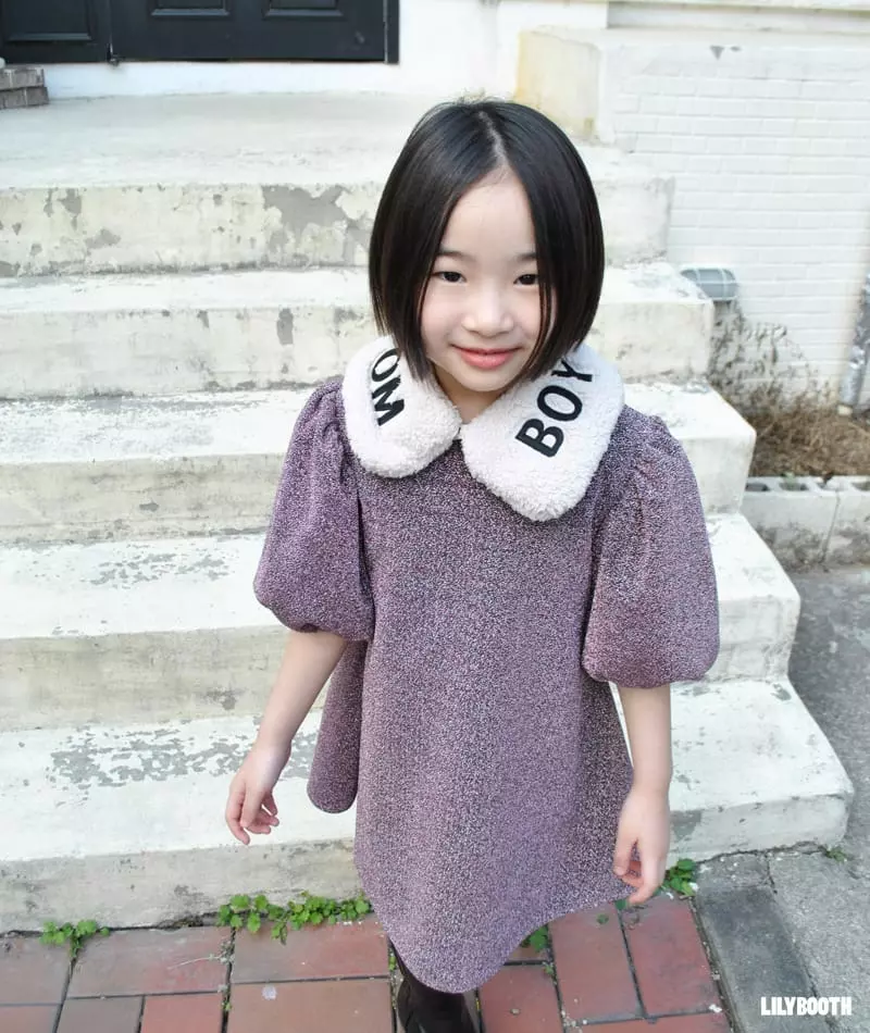 Lilybooth - Korean Children Fashion - #prettylittlegirls - Tom Collar Tee