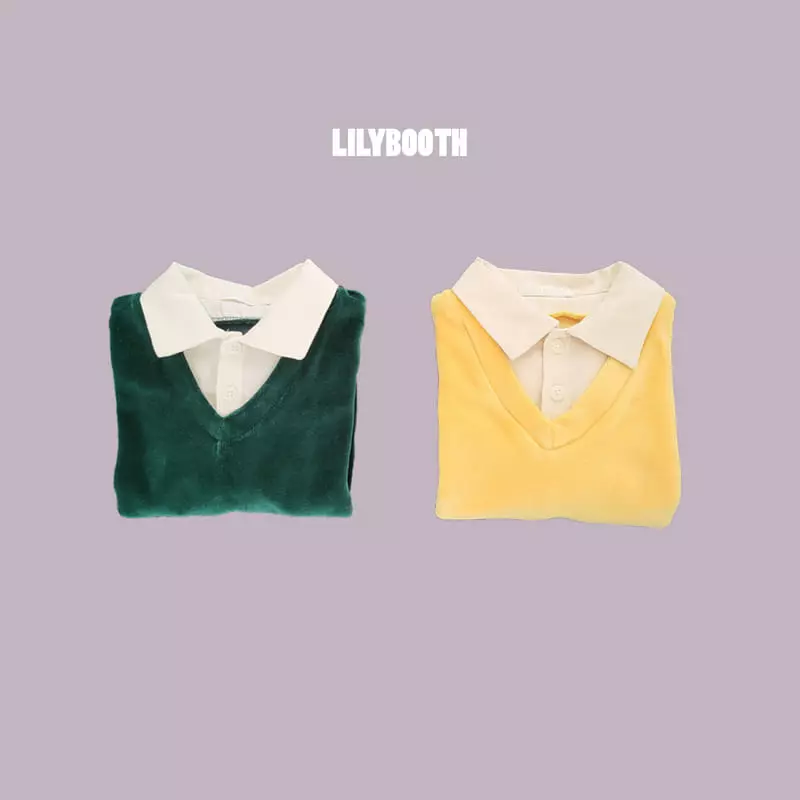 Lilybooth - Korean Children Fashion - #prettylittlegirls - Masion Collar Tee - 12