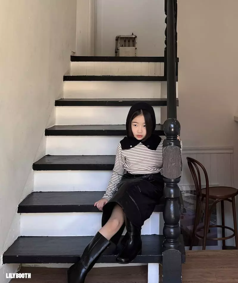 Lilybooth - Korean Children Fashion - #stylishchildhood - Toff Turtleneck Tee - 8