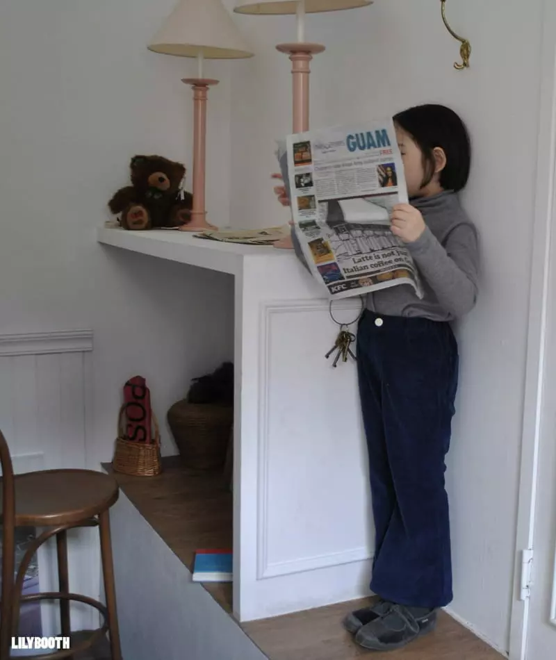 Lilybooth - Korean Children Fashion - #stylishchildhood - Roy Span Pants - 9