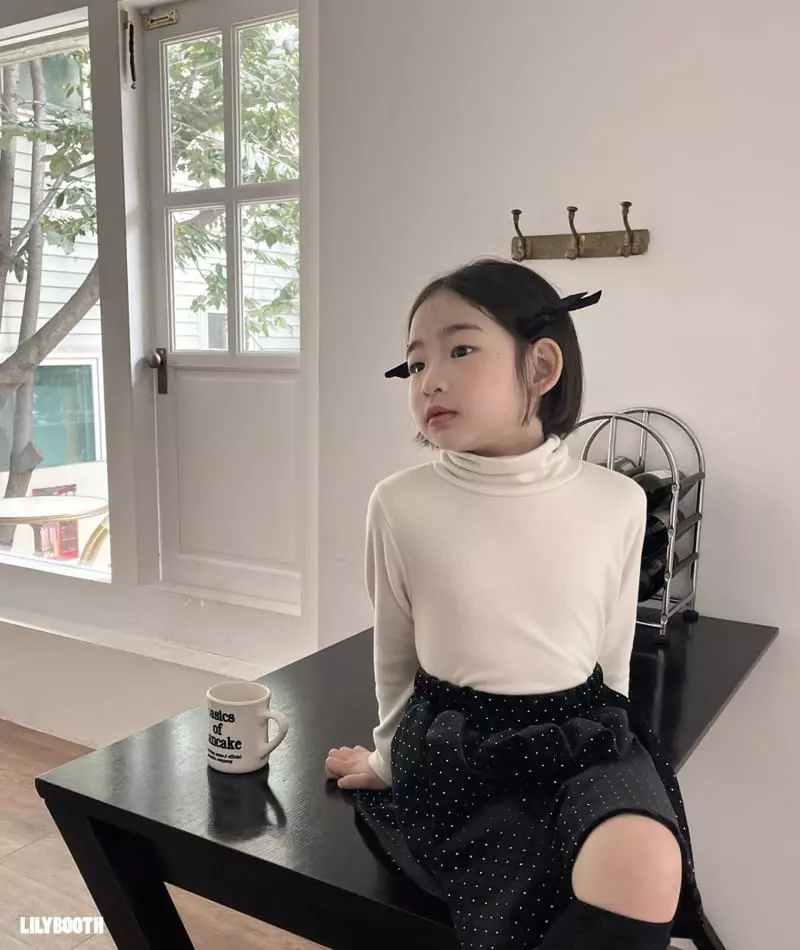 Lilybooth - Korean Children Fashion - #todddlerfashion - Every Turtleneck Tee - 5