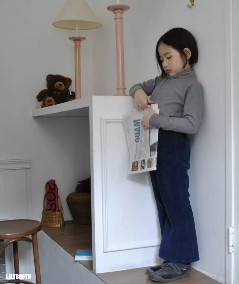 Lilybooth - Korean Children Fashion - #toddlerclothing - Every Turtleneck Tee - 6