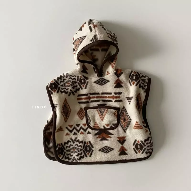 Lindo - Korean Children Fashion - #Kfashion4kids - Camping Cape - 5