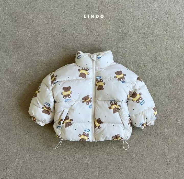 Lindo - Korean Children Fashion - #Kfashion4kids - Rabbit Bear Padding - 2