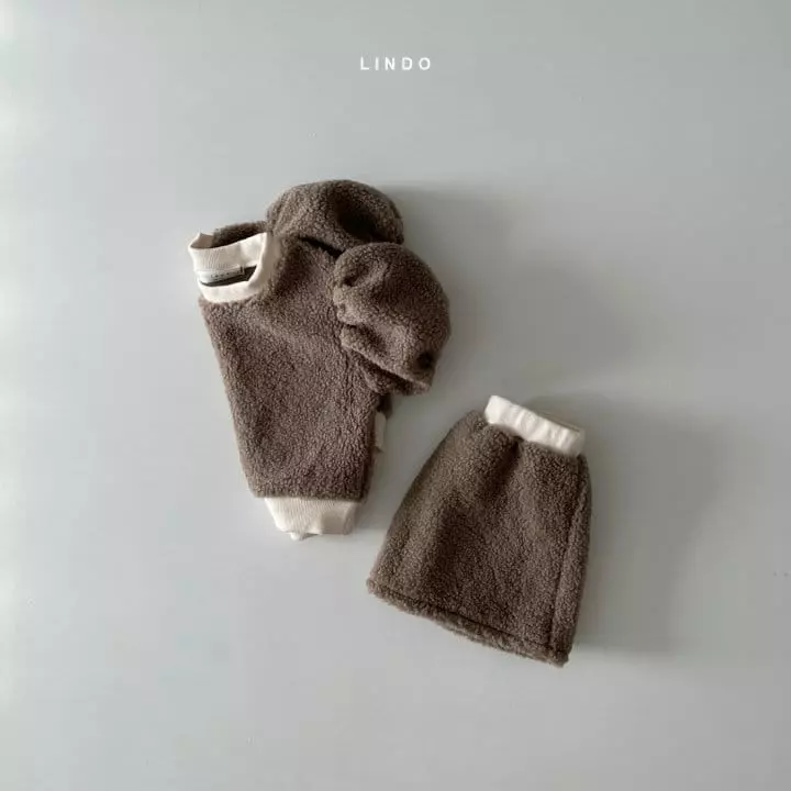 Lindo - Korean Children Fashion - #Kfashion4kids - Sue Boogle Top Bottom Set - 7