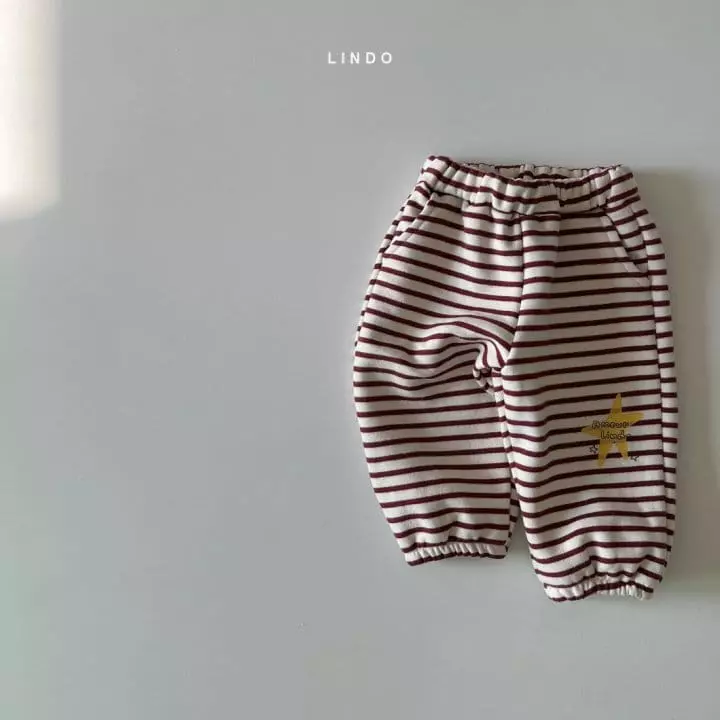 Lindo - Korean Children Fashion - #Kfashion4kids - Starring Pants - 5