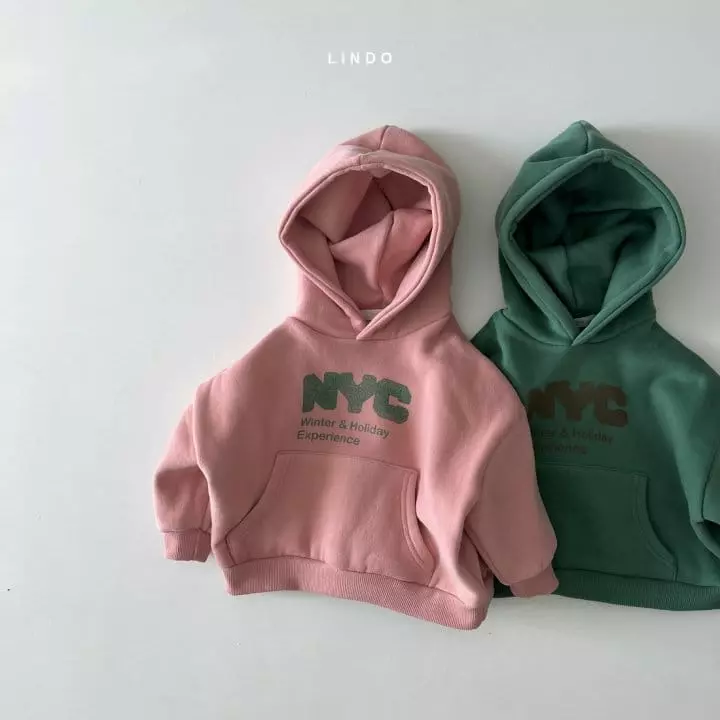 Lindo - Korean Children Fashion - #kidzfashiontrend - NYC Hoody  - 4