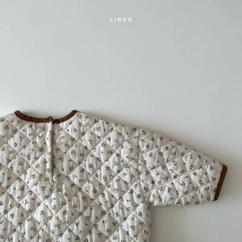 Lindo - Korean Children Fashion - #Kfashion4kids - Ding Dong Quilting Sweatshirt - 2