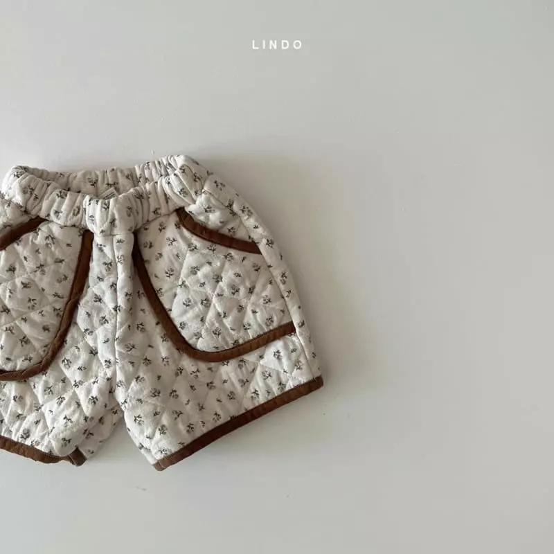 Lindo - Korean Children Fashion - #Kfashion4kids - Ding Dong Quilting Shorts